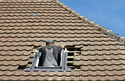 Pose de velux - Lachassagne
